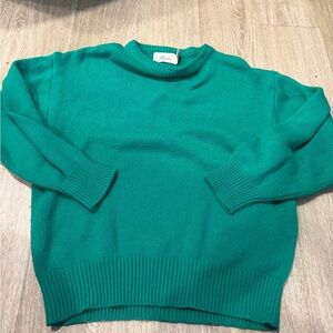 Kelley green sweater (vintage)